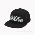 5 paneel 3D geborduurde logo snapback cap